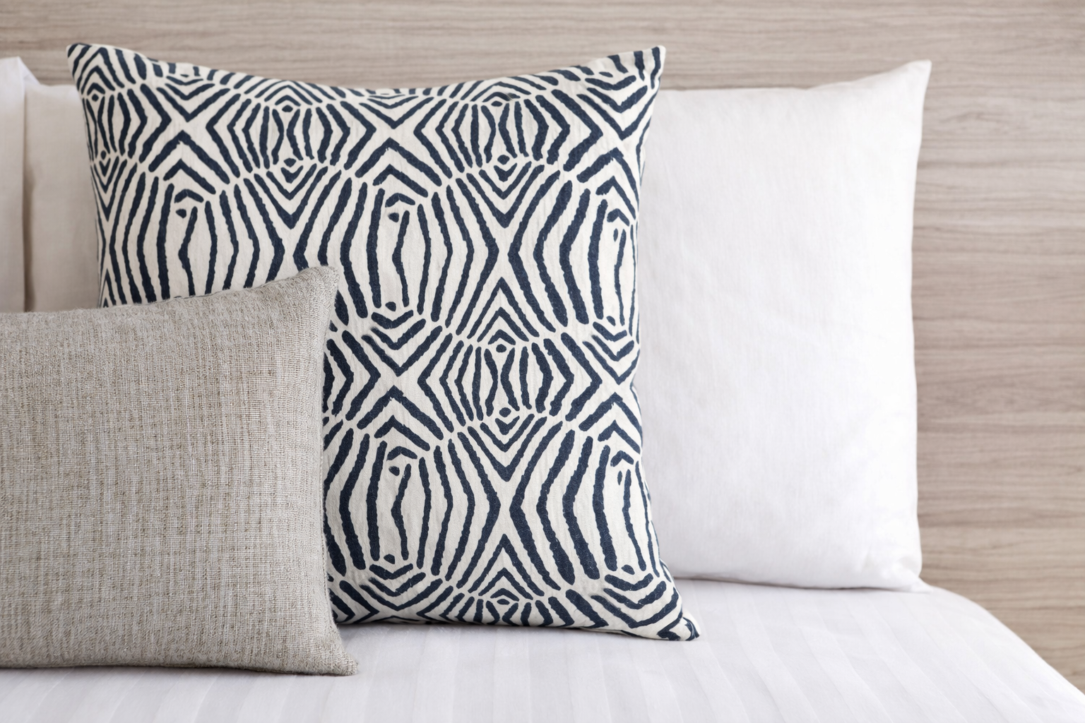 We Must Have Clean Pillows in Accommodation!