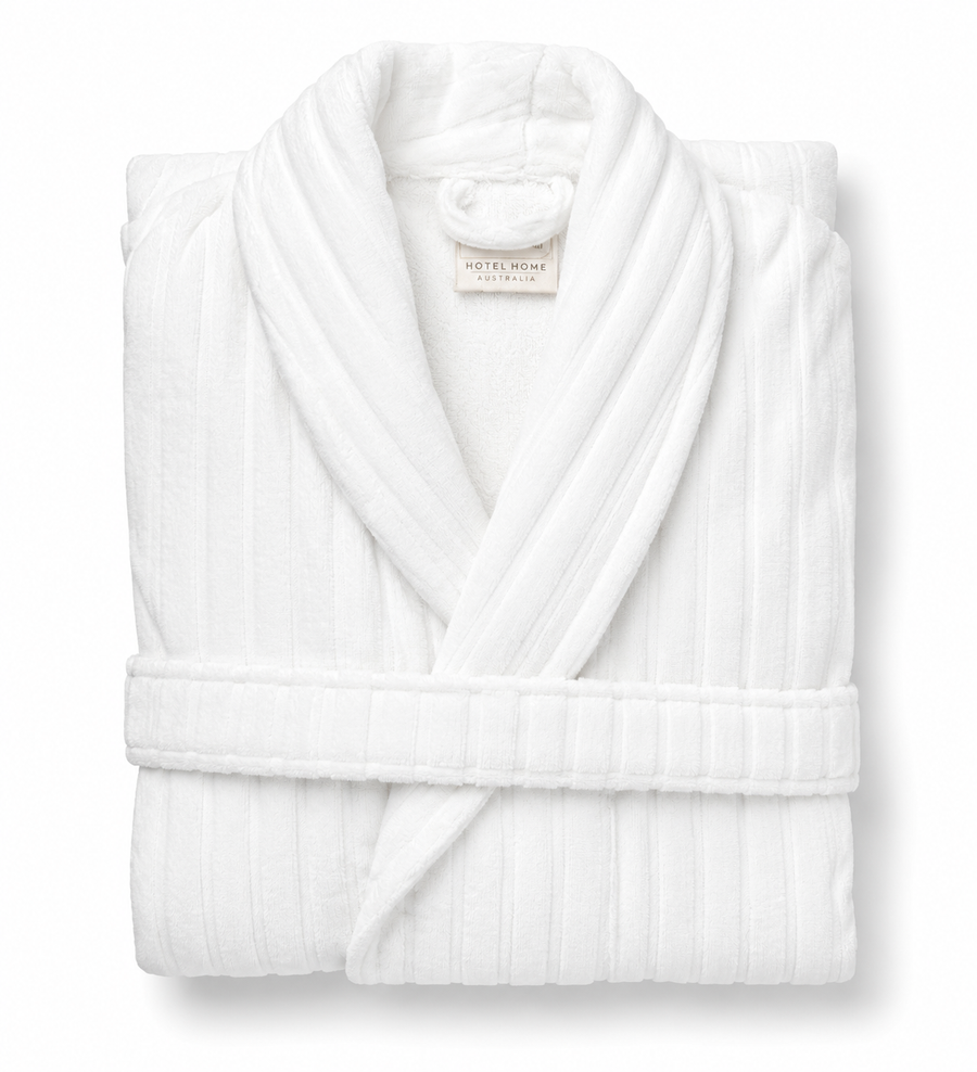 Hampton Stripe 5 Star Bathrobe