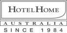 Logo of Hotel Home Australia with text 'Hotel Home Australia Since 1984' on a white background.