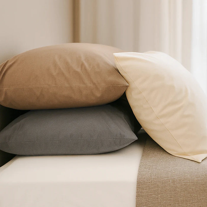 Majestic King Pillowcase - 50% Cotton Percale