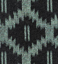 Poncho Black Aqua