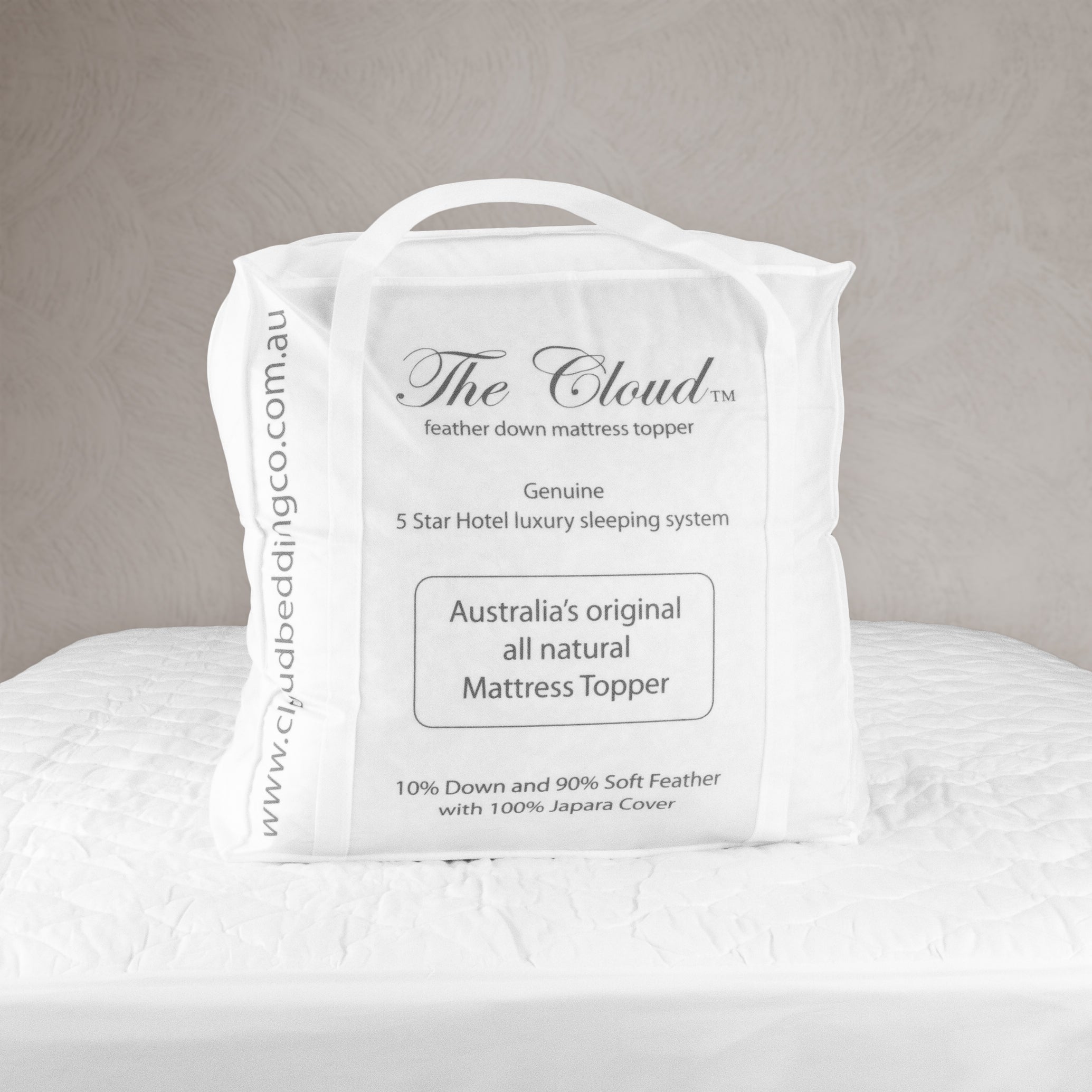Cloud Mattress Topper feather and down hotel topper Australia