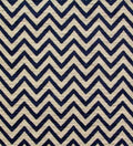 Chevron Large Navy