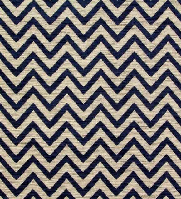 Chevron Large Navy