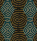 Tribal Gold Teal