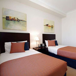 Macquarie Waters Boutique Apartment Hotel - Custom make Presentation Cover and Cushions