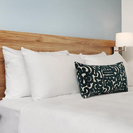 Killara Hotel & Suites - Jindi Daintree Teal Breakfast Cushion
