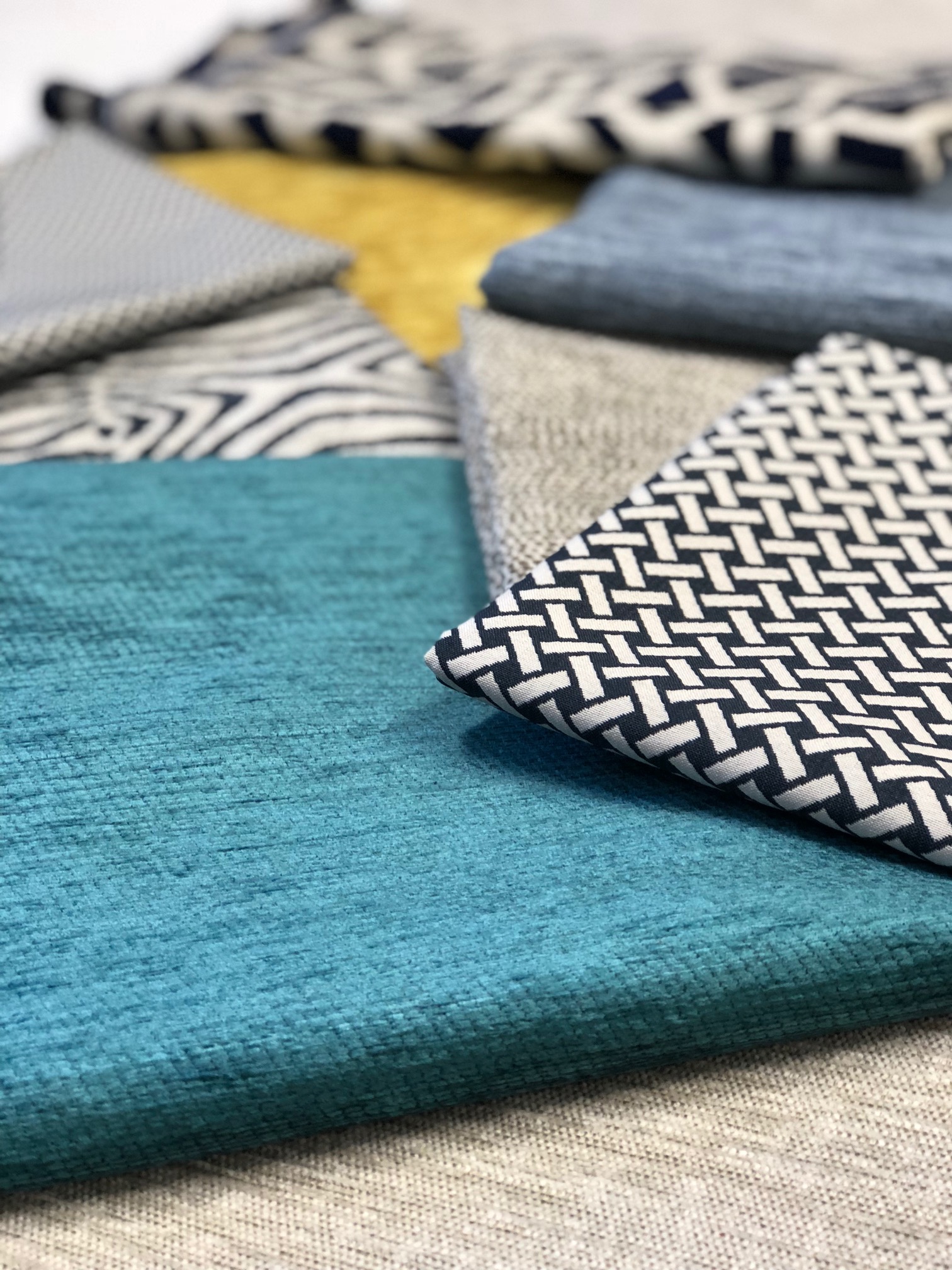 HotelHome Easy Rooms Refresh Fabric Samples