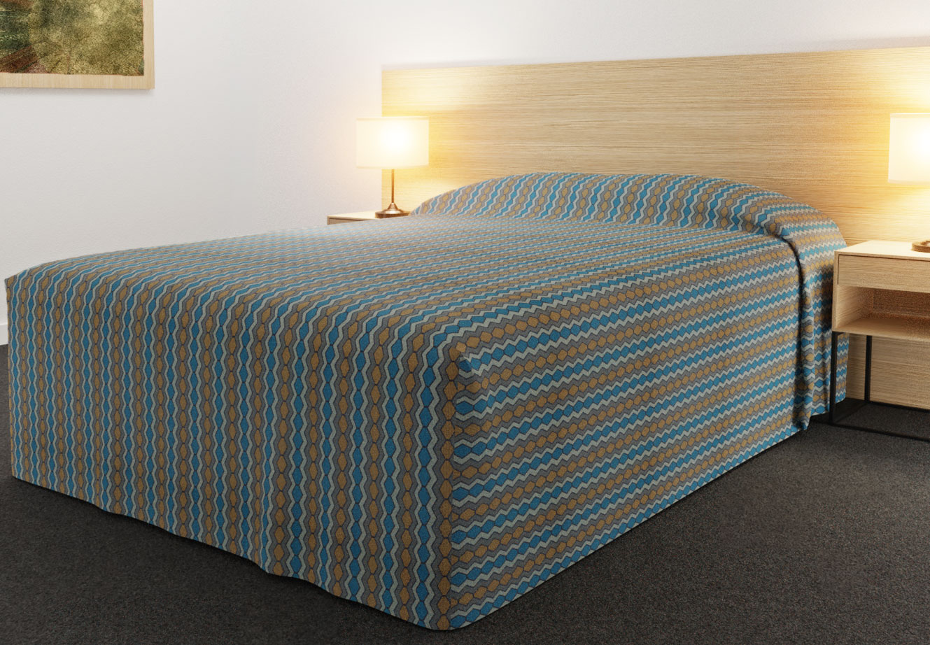 The Practical Fitted Bed Cover No 1 Specialists in Hotel Fabrics, Bed