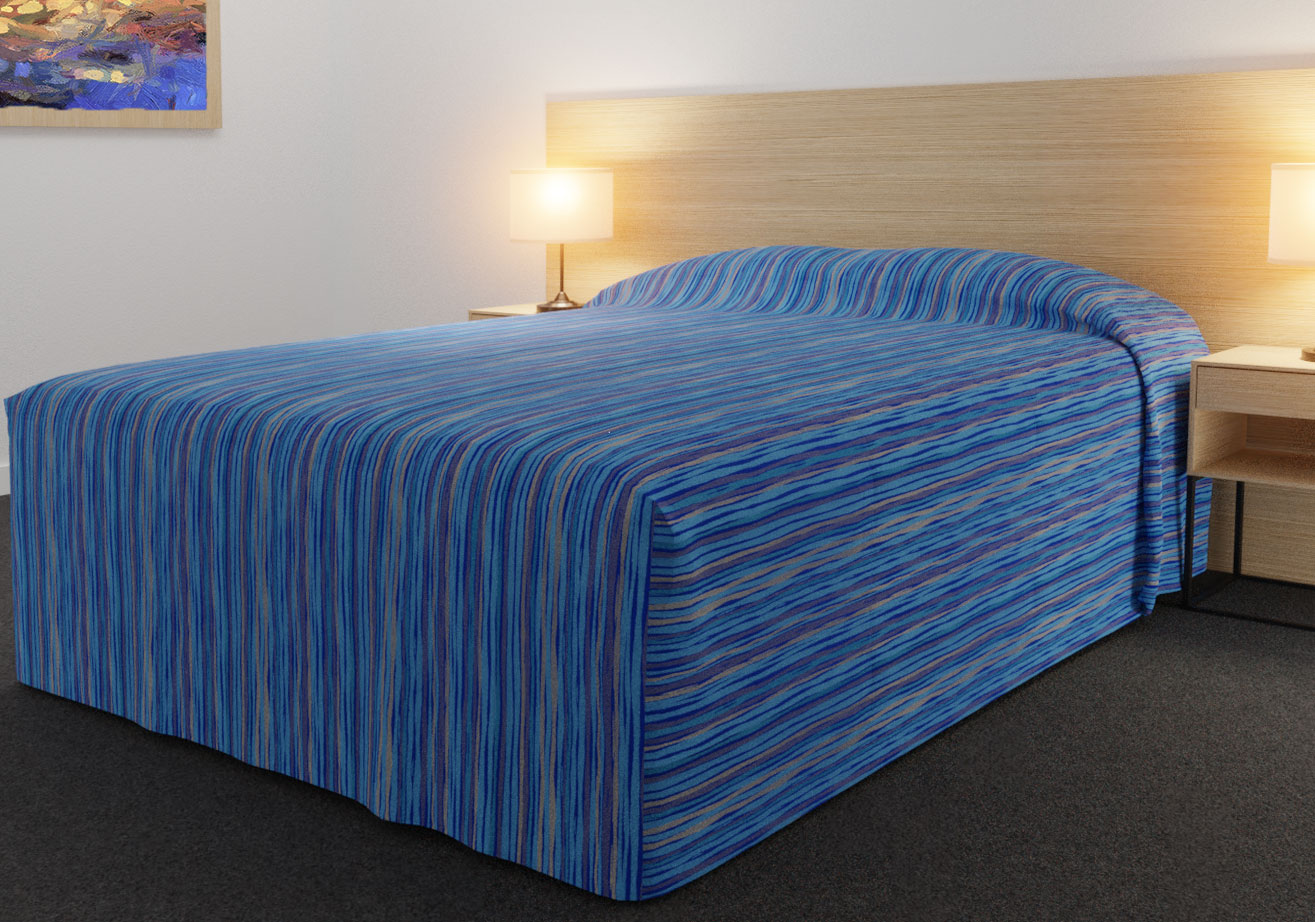 The Practical Fitted Bed Cover No 1 Specialists in Hotel Fabrics, Bed