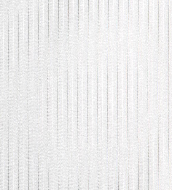 Sateen-Fine-Stripe White