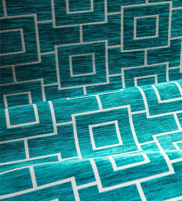 Grid Turquoise
