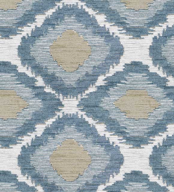 Ikat Blue Mist
