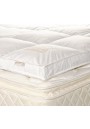 The Cloud 'Gen II' Feather and Down Mattress Topper, all-natural non-synthetic