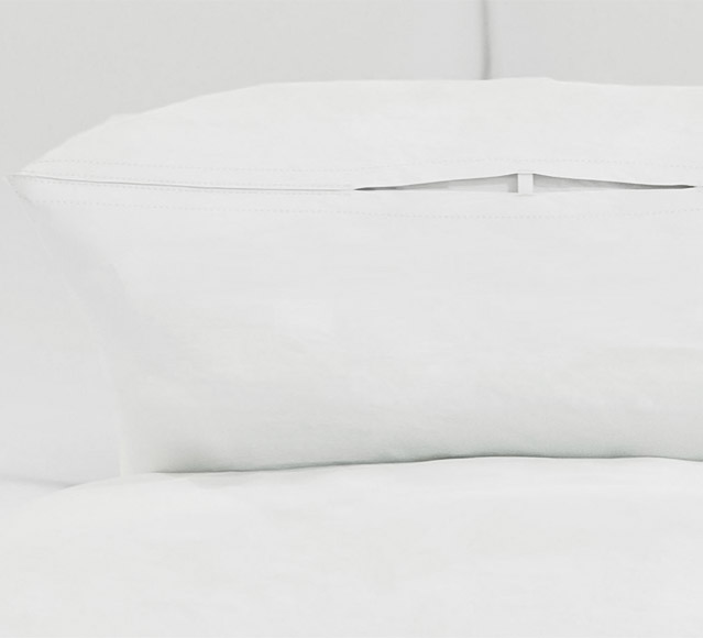 Standard Size Waterproof "Hot Wash" Pillow Protector