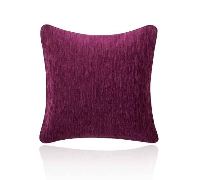 Euro Cushion - Persia Pansy Purple with Piping