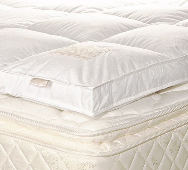 The Cloud GEN II feather down Bed Topper