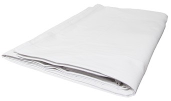 Soho White Flat Sheet