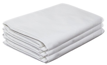 Soho White Flat Sheets