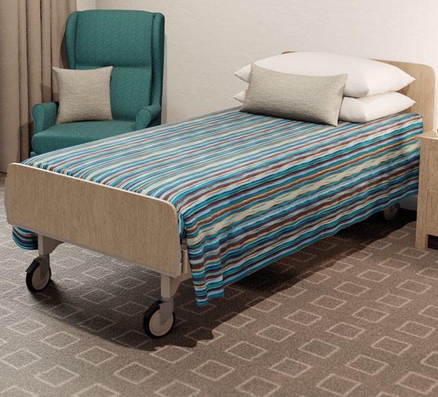 Practical Health Bed Cover | Flat Top | Malibu Opal