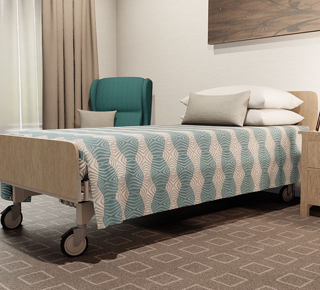 Practical Health Bed Cover | Flat Top | Tribal Sand Teal