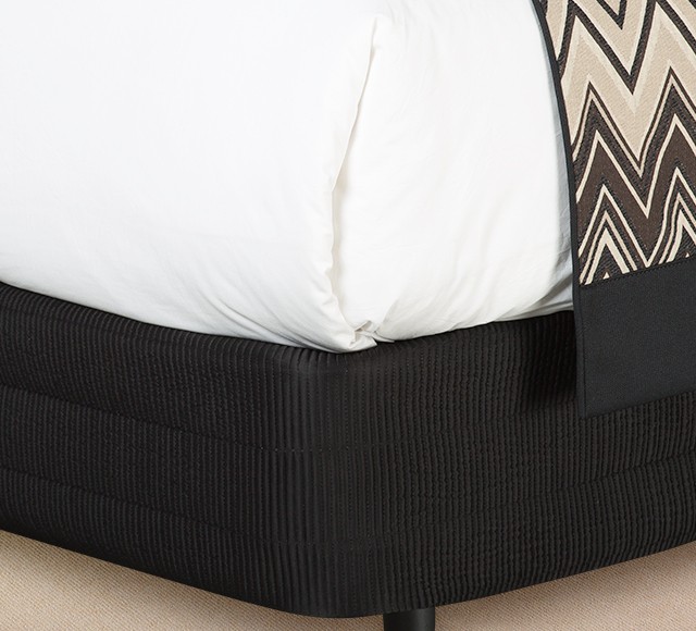 Madrid Valance in Black Colour