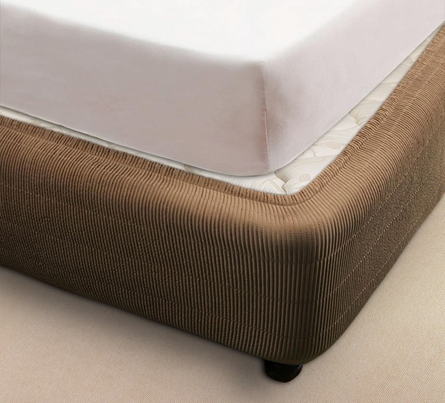 Madrid Valance in Mocha Colour