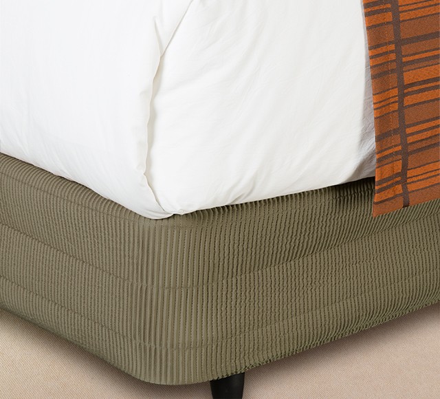 Madrid Valance in Linen Colour