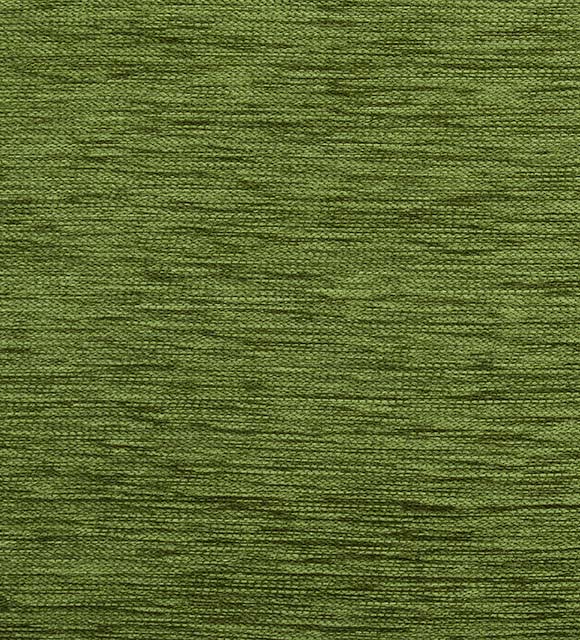 HoteHome Luxury Chenille Fabric - Diva Plain Green
