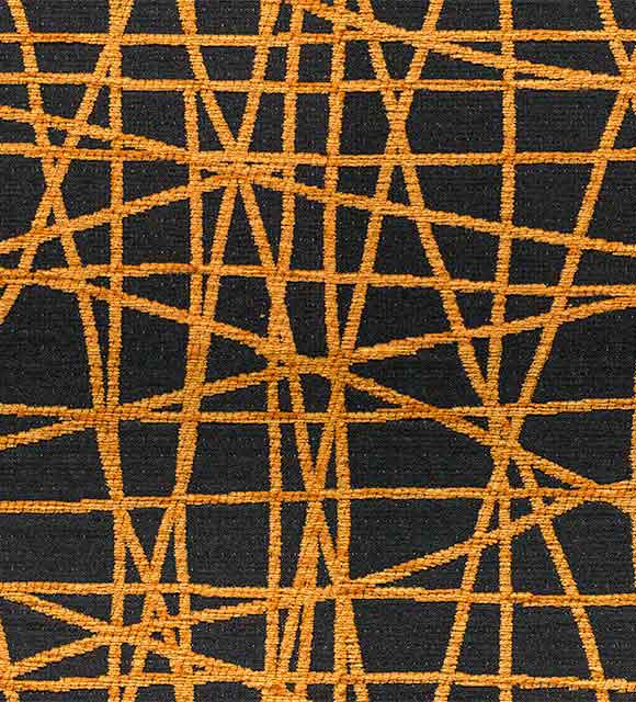 HotelHome Fabric - Fiddlesticks Saffron