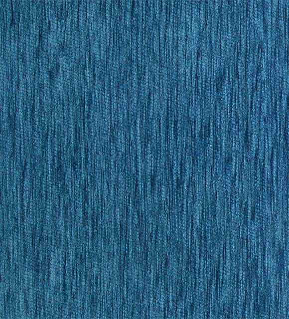 HotelHome Luxury Chenille Fabric - Persia Corfu Blue