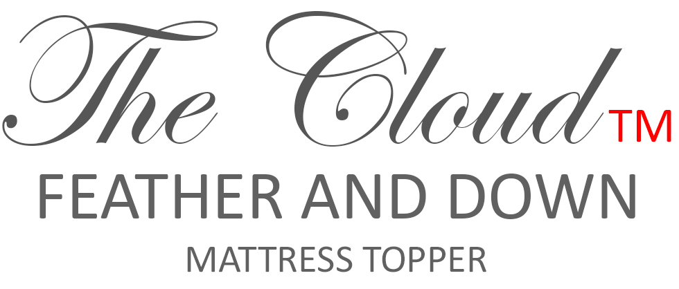 The Cloud Feather and Down Mattress Topper Logo