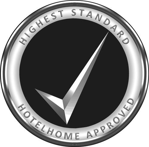 HotelHome High Standards Logo