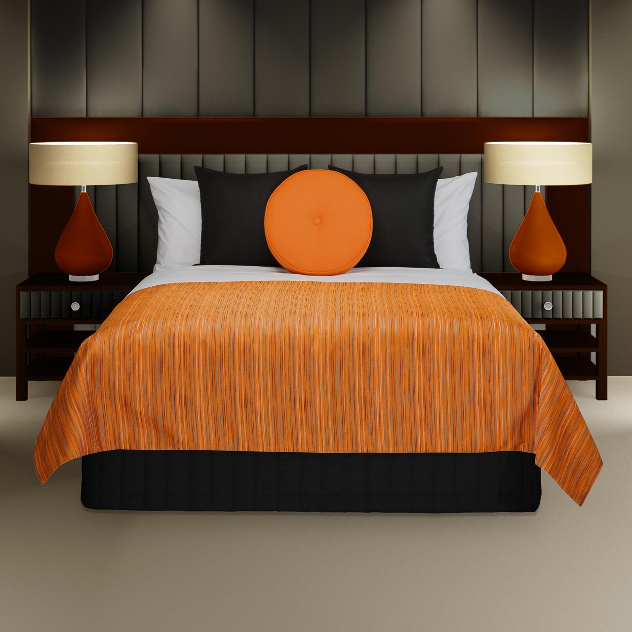 Gallery No 1 Specialists in Hotel Fabrics, Bed Covering and Accessories